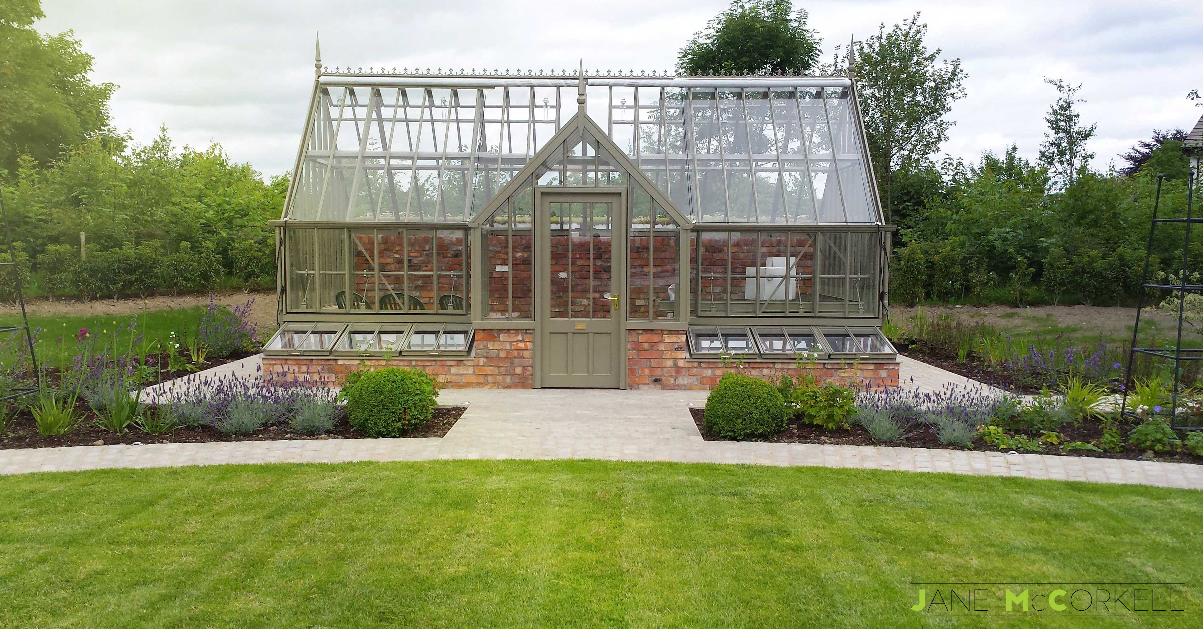 CountyDown glasshouse front
