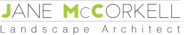 Jane McCorkell landscape architect logo